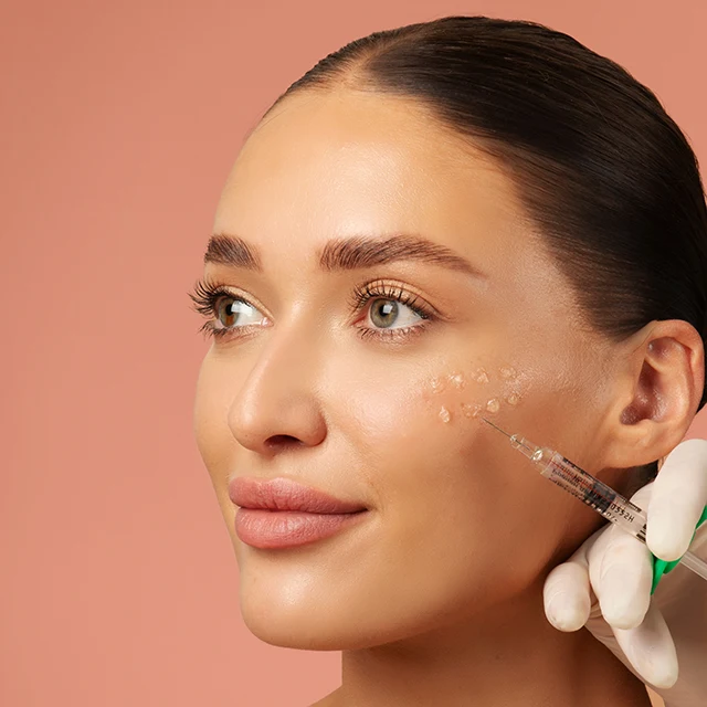 Hyaluron-Filler-Behandlung im Gesicht – Augenklinik Ring-Center Berlin
