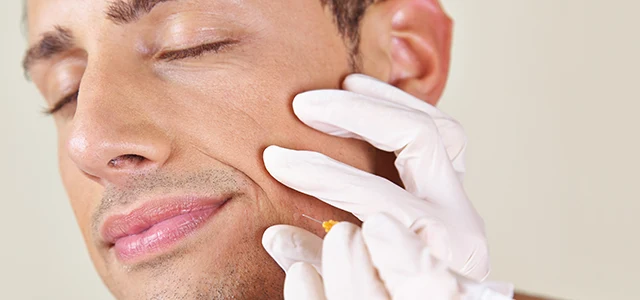 Hyaluron-Filler gegen Nasolabial- und Marionettenfalten