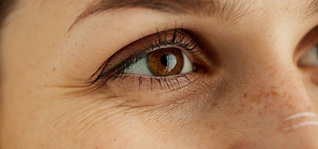 Hyaluron-Filler gegen Augenringe und Tränenrinne im Unteraugenbereich